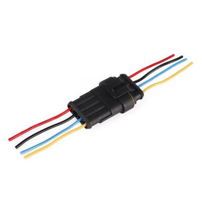 

Auto wire connector 1 2 3 4 5 6 Way 1P 2P 3P 4P 5P auto connector Male Female Waterproof Electrical Connector Plug with cable