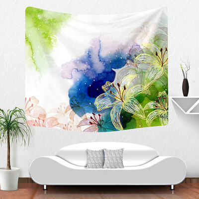 

Toponeto Colorful Print Tapestry Art Room Wall Hanging Tapestry Art Nature Home Decor
