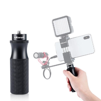 

Ulanzi U-40 Universal Handheld Vlog Metal Handle Grip Handgrip with 14 Inch Screw