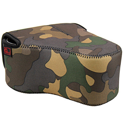 

JJC OC-MC3 camouflage thick diving material camera bag liner package SLR camera dedicated