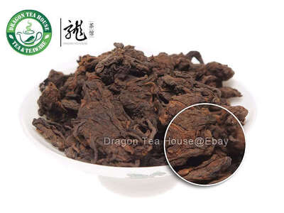 

Lao Cha Tou * Loose Pu-erh Tea 2009 Ripe