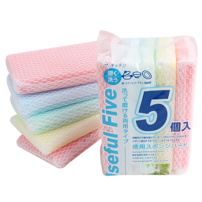 

Multi-Use Scrunge Scrub Sponge Pack of 5