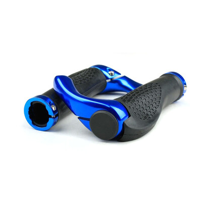 

Lugerda Ergonomic Design Bike Grips Aluminum Alloy Locking Ring Bike Handlebar Grips