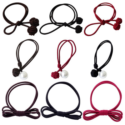 

Skin beauty element Yannier head rope hair rope hairpin combination MF0583 rubber band hair hair accessories