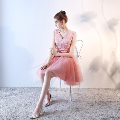 

Dress dress new dress bridesmaid evening dress female