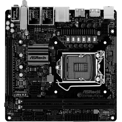 

ASRock Z370M-ITX ac Motherboard Intel Z370 LGA 1151