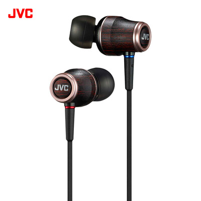 

JVC FW003 HiFi Wood Hi-Res AUDIO In-ear Headphones