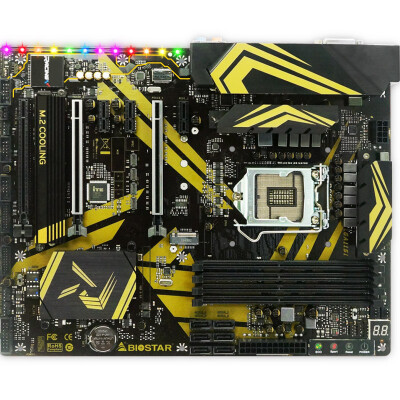 

BIOSTAR Z370GT6 Motherboard (Intel Z370 / LGA 1151)