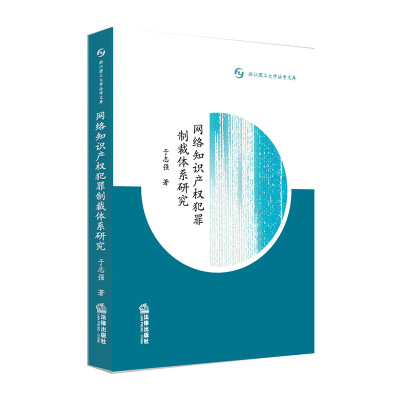 

网络知识产权犯罪制裁体系研究