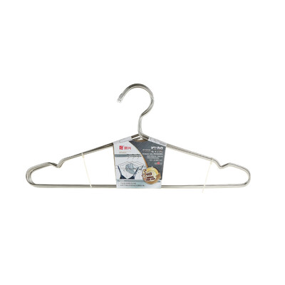 

Revitalizing stainless steel hangers 45cm 10 packs SJM9181