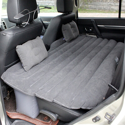 

Easy Tour Easy Tour Car Rear Seat Inflatable Bed Driving Equipment Car Travel Rest Inflatable Mattress Car Bed Gray