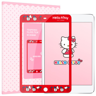 

Hello Kitty Apple Apple IPAD mini4 стали мини-фильм мультфильм мило доказательство фильм стекла 4 Apple, Kitty