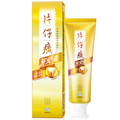 

Pien Tze Huang toothpaste Qing toothpaste (Jing extract incense) 155g