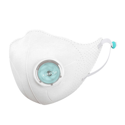 

Xiaomi Mijia AirPOP Light 360° PM2.5 Anti-haze Face Mask Skin-friendly Material Antibacterial