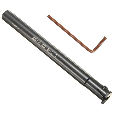

MGIVL2016-15 CNC Lathe Turning Grooving Cutting Tool Arbor Holder with Wrench