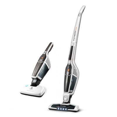 

Electrolux (Electrolux) беспроводное ручные Пылесборники бытовых клещей ZB3234B транспортное средство Руи Bide в вертикальном положении очиститель с тройной серией