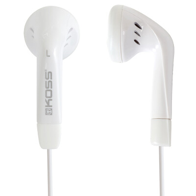 

KOSS KE5w earbuds bass vocals white headphones