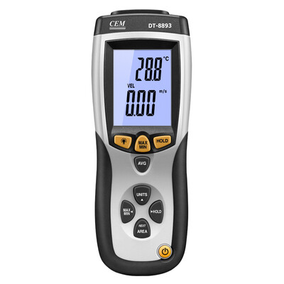 

Hua Shengchang CEM professional anemometer DT-8893