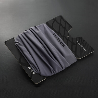 

Jieshiaibaoluo ice silk magic scarf male summer riding sunscreen face towel outdoor sports neck hood hood thin section black