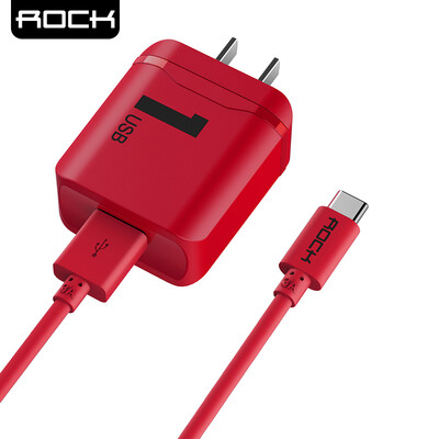 

Локк (ROCK) QC3.0 быстрое зарядное устройство / + Type-C Данные строки заголовка проса 5/6 / Samsung S8 / Huawei P9P10 зарядный кабель 1 метр Китай Красный Кит