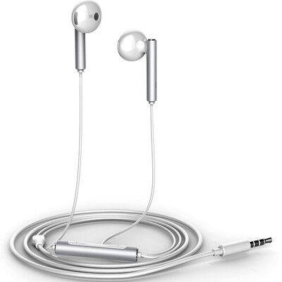 

HUAWEI Original Headphones Half In Ear White Metal Edition AM116