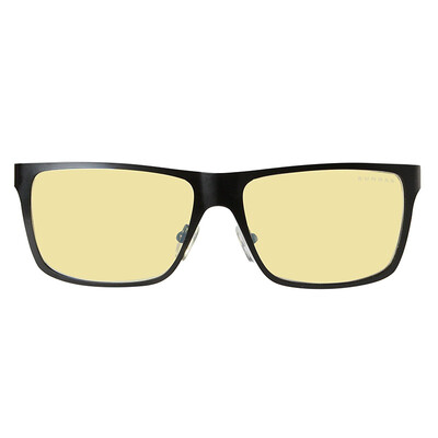 

GUNNAR Vinyl agate black frame amber lens anti-radiation anti-blue glasses
