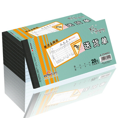 

Archerus (Arcarius) A-254602 triple delivery note without carbon copy 54K 173 × 85mm 10 this equipment