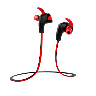 

Nocturn NB-8 Wireless Sports Stereo Bluetooth Headphones Music Headphones Bluetooth 4.1 Universal In-Ear Black-Red