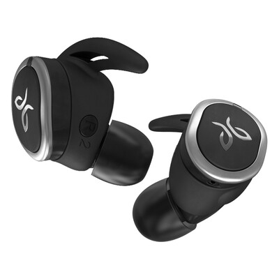 

Logitech JAYBIRD RUN воздух в ухе Bluetooth настоящие беспроводные спортивные наушники, импортированные в черный цвет