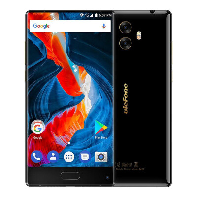 

Ulefone MIX 5.5 Inch HD Smartphone 4GB 64GB MT6750T Octa Core Dual Rear camera Android 7.0