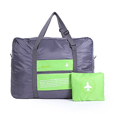 

Travel Nylon Lightweight Foldable Duffel Luggage Bag for Men, Women 32 Liter
