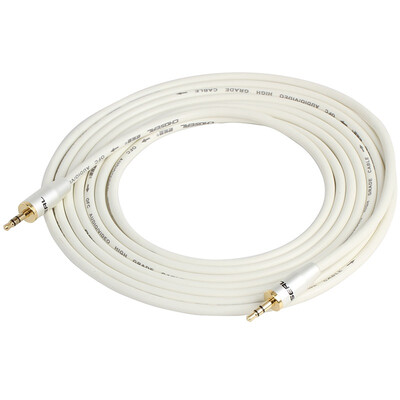 

Akihabara CHOSEAL Q563B Platinum Edition imported terminal audio cable 35mm public public 5 meters