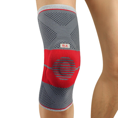 

Большие любители kuangmi баскетбол бадминтон работает движение защиты коленных воздухопроницаемой поддержка скобка означает KM3371 M код Single