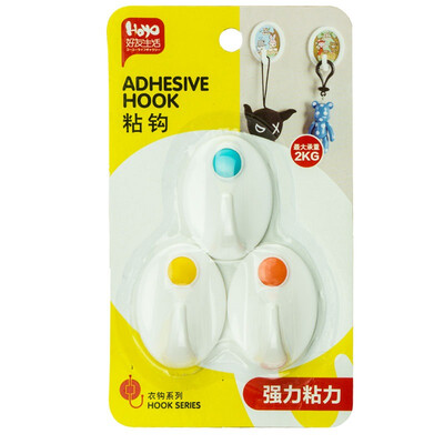 

Friends of the No 4 oval stick hook 3 loaded sticky paper hook G0013