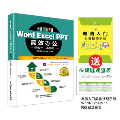 

Word Excel PPT高效办公 早做完，不加班（全彩视频讲解版）