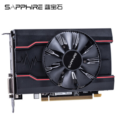 

Sapphire RX550 4G D5 Platinum OC 1206MHz / 7000MHz 4GB / 128bit GDDR5 DX12 independent game graphics