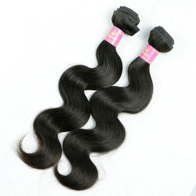 

Brazilian Body Wave Hair Human Virgin Hair 100g2 Unprocessed Virgin Hair 2 Bundles 16 Inch