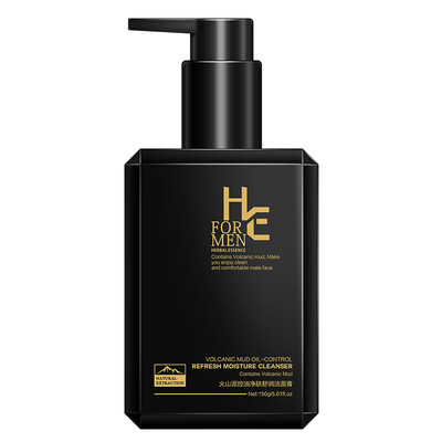 

Hermès H & E men ice sea mud oil control anti-acne exfoliating cleanser 150g 2 facial cleanser anti-acne printed exfoliating refuse shine