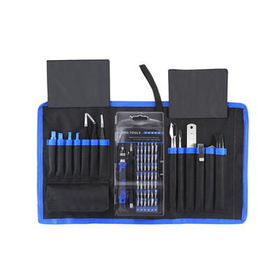 

BEST Multifuctional Precision Screwdriver Set 80 in 1 Universal Household Tool Kit for iPad Mobile Phone Laptop