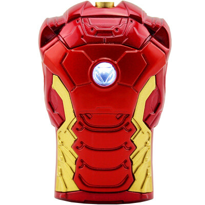 

Disney Disney Man Wei series Avenger Union 2 hero return of the steel armor breastplate 8G U disk with laser pen function