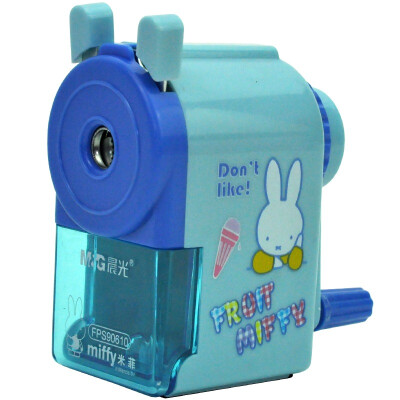 

Morning light M & G FPS90610 cartoon pastry pencil sharpener pencil sharpener pencil sharpener blue