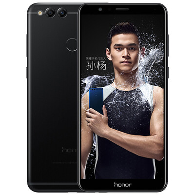 

HUAWEI Honor Play 7X 4GB + 128GB Черный Смартфон (Китайская версия Нужно root)