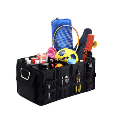 

Rickshaw Bentley multi-function car storage box car trunk finishing box tendon cloth car sundries storage box small storage box