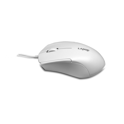 

3-Button USB Wired Mouse 1000DPI Computer Optical Mouse for Business Office Support Notebook PC Laptop Computer MacBook