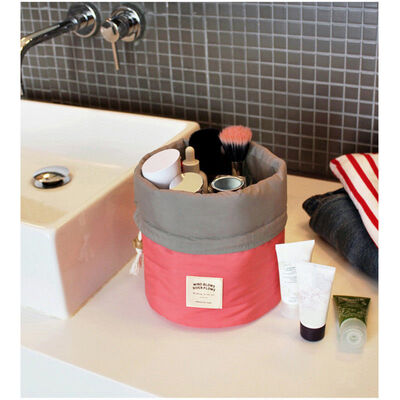 

Косметический мешок для путешествий Cosmetic Bag Case Многофункциональный чехол для туалетной бумаги Zip Wash Organizer