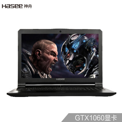 

Шэньчжоу (HASEE) Арес Z7-KP5D1 15,6-дюймовый игровой ноутбук (i5-7300HQ 8G 1T HDD GTX1060 6G 1080P) Black