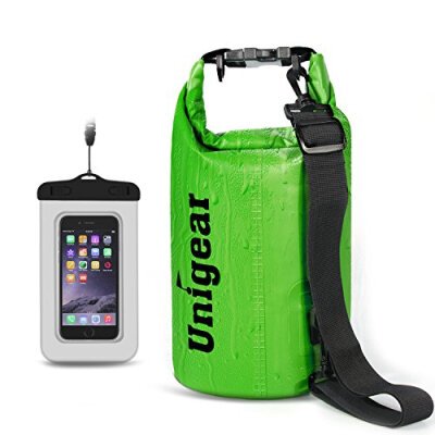 

40L 600D Waterproof Dry Bag Sack for Boating Kayaking Fishing Rafting Swimming&Camping with Waterproof Phone Case