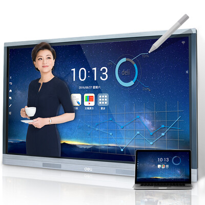 

Deli deli 14830 intelligent interactive conference tablet dedicated wireless screen