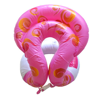 

KASITE Ultra-Elastic Children Adult Swim Ring Thicker Life-saving Swimming Swimwear Swimming Equipment Pink S Code KY-02