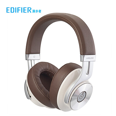 

Edifier Driver W855BT Stereo Headset Bluetooth Headset Music Headset Wireless Call Universal Apple Huawei Millet Phone White